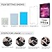 AOFU Samsung Galaxy S7 Screen Protector, Tempered Glass 3D Touch Compatible,9H Hardness,Bubble {3Pack}