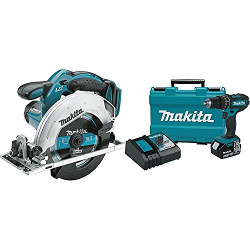 Makita xss02z 18v lxt lithium-ion cordless circular saw…