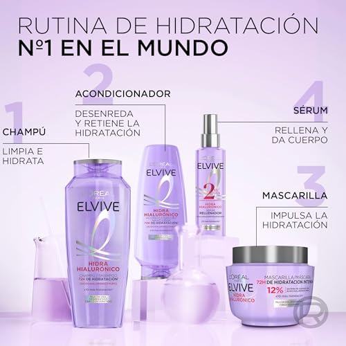 L'Oreal Elvive Acondicionador Hialuronico, 300 ml