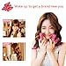 Hair Rollers Curlers, Foam Sponge Hair Curlers, Pillow Hair Curlers, No Heat Sleep Hair Rollers for Long & Short & Thick & Thin Hair, Flexible Sleeping Hair Curlers for Women & Girls, 12 Pcs