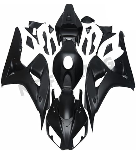 INJECTION MOLD ABS Black Fairing For W1 CBR1000RR 2008 2011 CBR1000 CBR 1000 RR
