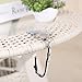 Laitefeier 2pcs Butterfly Set Foldable Handbag Purse Hangers Table Chair Holder Hook