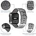 NANW Bands Compatible with Fitbit Versa/Versa 2, Versa Lite Edition Bands Small Large, Woven Fabric Accessories Strap Wristband Replacement Women Men Compatible with Fitbit Versa 2 Smartwatch