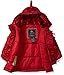 Alpha Industries Little Boys' Youth N-3b Parka Coat, Commander Red, X-Small/6/7
