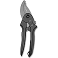 AC Infinity 8” Professional Bypass Pruning Shear, Stainless Steel SK-5 Blades with Nonstick Teflon Coating, Tree Trimmer Secateurs for Gardening, Hydroponics, Grow Tents