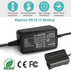 Wmythk EP-5B AC Power Supply with EH-5 AC Adapter