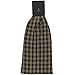 Park Designs Sturbridge Hand Towel - Black