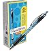 Paper Mate InkJoy 550RT Retractable Ballpoint Pens, Fine Point, Blue, Box of 12 (1951356)