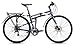 Montague Navigator Folding 700c Hybrid Bike Midnight Blue 21
