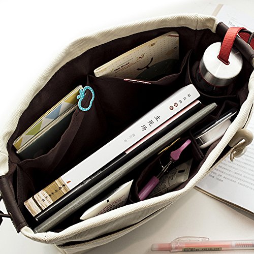 WINNER Bag in Bag Toiletry Bag Electronics Accessories Organizer Bag A731 (Large Khaki)