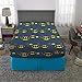 Franco Kids Bedding Super Soft Sheet Set, Full, Batman
