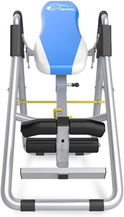 Lpinvin Inversion Table Teeter Better Back Cushion With Neck Support - Inversion Tables For Home Inverted machine (Color : Blue, Size : 60 * 120 * 180cm)