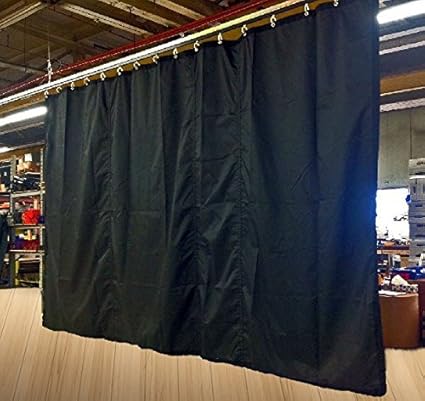 Amazon Com Peaks Tarps Black Fire Flame Retardant Stage Curtain