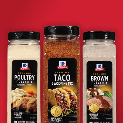 MCCORMICK PREMIUM TACO SEASONING MIX, 24 OZ