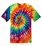Koloa Surf Co. Youth Colorful Tie-Dye T-Shirt in Youth Large