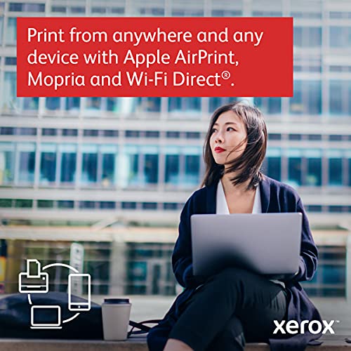 Xerox B225DNI All-In-One Printer, Laser, B&W, Wireless, ADF, Letter, Print, Scan, Copy, Energy Star Certified, Up to 36PPM