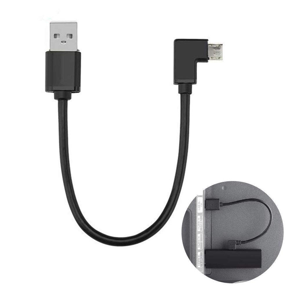 TengKo Mini Power Cable - USB Cable for TV Stick, Chromecast, Powers from TV USB Port