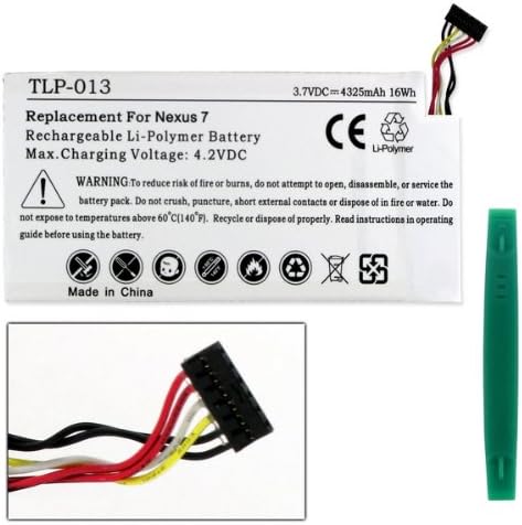 Google Nexus 7 C11-ME370T 3.7V 4325mAh Li-Pol replacement battery
