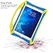 VAKOO iPad Mini Case, iPad Mini 3 2 1 Case Kids Proof Shockproof Drop Proof Soft Silicone Portable Light Weight Handle Case Cover for iPad Mini 3, iPad Mini Retina Display and iPad Mini (Yellow/Blue)