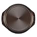 Circulon Nonstick Bakeware Set with Nonstick Bread Pan, Baking Pans, Baking Sheets, Cookie Sheets, Cake Pan and Muffin Pan / Cupcake Pan - 10 Piece, Chocolate Brown