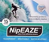 NipEaze - The Original Transparent Nip Protector - Nipple Chafing Prevention