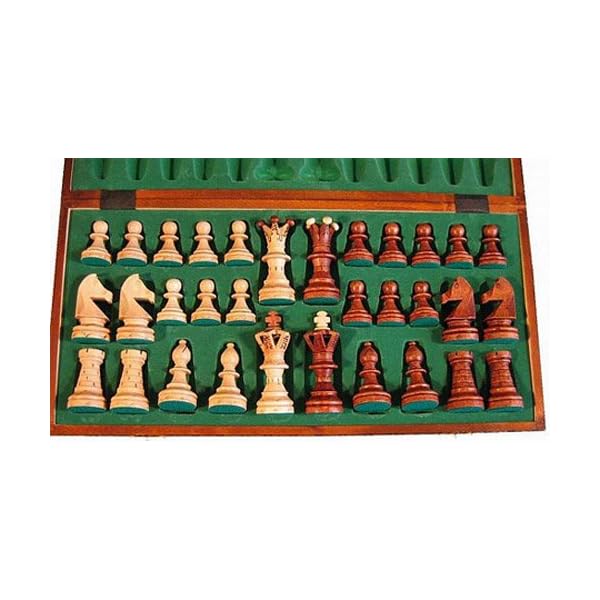 Chessebook Jajedrez De Madera 52 X 52 Cm