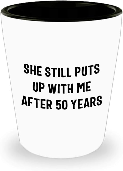 50th anniversary gifts for men