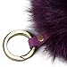 FURTALK Fur Pom Pom Keychain Bag Charm Fur Handbag Charms Original