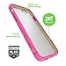 BodyGuardz - Contact Case for iPhone 6/6S, Co-Mold Case with Impact Absorbing Technology (Pink)