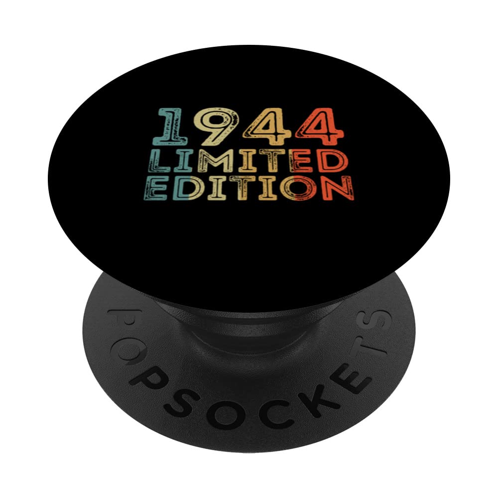 1944 Vintage Birthday Vintage Retro PopSockets Swappable PopGrip