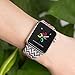 Floraler Sport Band for Apple Watch 38mm, Soft Silicone Strap Replacement Wristbands for Apple Watch Sport Series 3 Series 2 Series 1(Floral-17 38 S/M)