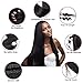 Free Queen 8A Brazilian Virgin Hair 3 Bundles with Closure 100% Unprocessed Human Hair Weave With Lace Closure (12