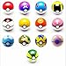 Moonideal 12 Pcs Different style Toy ball + 24 Pcs Random Different style Animal Figures