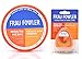 Frau Fowler MOUTH MEDIC Tooth Powder, Botanically Clean, Teeth-Whitening, Remineralizing, Sensitive-Teeth Treatment, (2 oz / 6+ Week Supply)