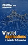 Wavelet Applications in Engineering Electromagnetics (Artech House Electromagnetic Analysis Series) by 