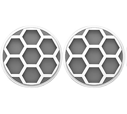 Switch Thumb Grips , Host Rocker Protection Anti-Slip Caps Compatible with NS Switch/ Switch Lite Controllers Universal Button Stick-Black