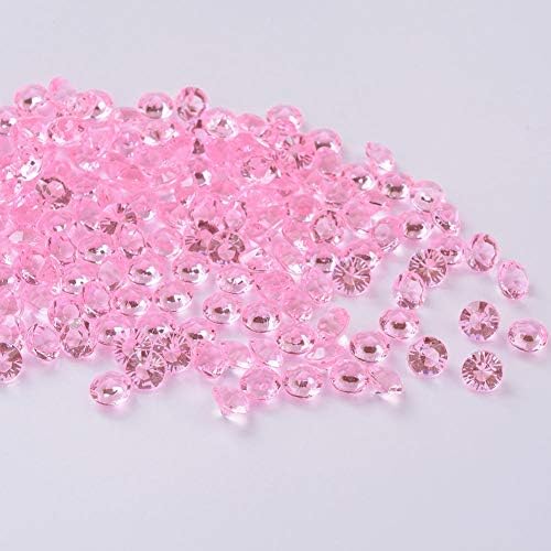 4.5mm Diamond Confetti Crystal Acrylic Wedding Party Table Decorative Gemstone