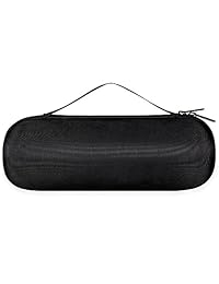 Canboc Funda de transporte a prueba de golpes JBL Charge 3 altavoz Bluetooth inalámbrico portátil impermeable. Bolsa de viaje de almacenamiento para cargador de cable USB.