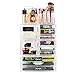 Unique Home Acrylic Jewelry and Cosmetic Storage Makeup Organizer Set, 4 Piece