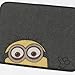 Despicable Me Minions Car Floor Mats - 4 PC Auto Floor Mats, Front Rear Full Set, Universal Fit, WB Official Products