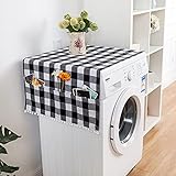 Dstorelhp 2PC Washer and Dryer Covers for Top