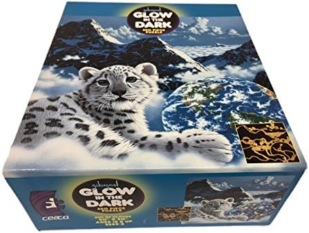 Schimmel Glow in the Dark Puzzle - Bed of Clouds - 550 Piece Puzzle