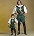 McCall's Patterns M5500 Men's/Children's/Boys' Knight, Prince and Samurai Costumes, Size Men (SML-MED-LRG-XLG)