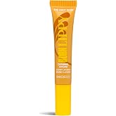 The Body Shop Caramel Cream Born Lippy | Silky, Glossy Lip Balm, 0.3 Fl Oz | Moisturizing lip balm softens dry lips and adds comfortable shine. Pocket-size balm for daily hydration