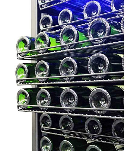 Vinotemp-EL-100TSSD-99-Bottle-Single-Zone-Refrigerator-Wine-Cooler-One-Size-Black