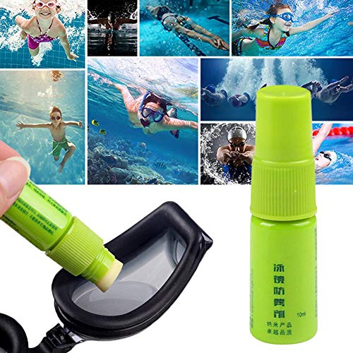 10ml Anti Fog Spray for Goggles, Diving Mask, Swimming Goggles,Ski Goggles, Paintball Masks, Helmet All Glass and Plastic Lenses