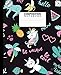 Composition Notebook: Nifty Wide Ruled Paper Notebook Journal | Cute Tropical Cat & Unicorn Wide Bla by Simple Composition Notebooks