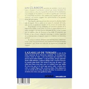 Lazarillo de Tormes (Spanish Edition)