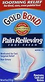 Gold Bond Pain Relieving Foot Cream, 4 Ounce