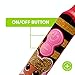 Firefly Power Protect Toothbrush with Antibacterial Character Cap - LOL (Assorted Characters)